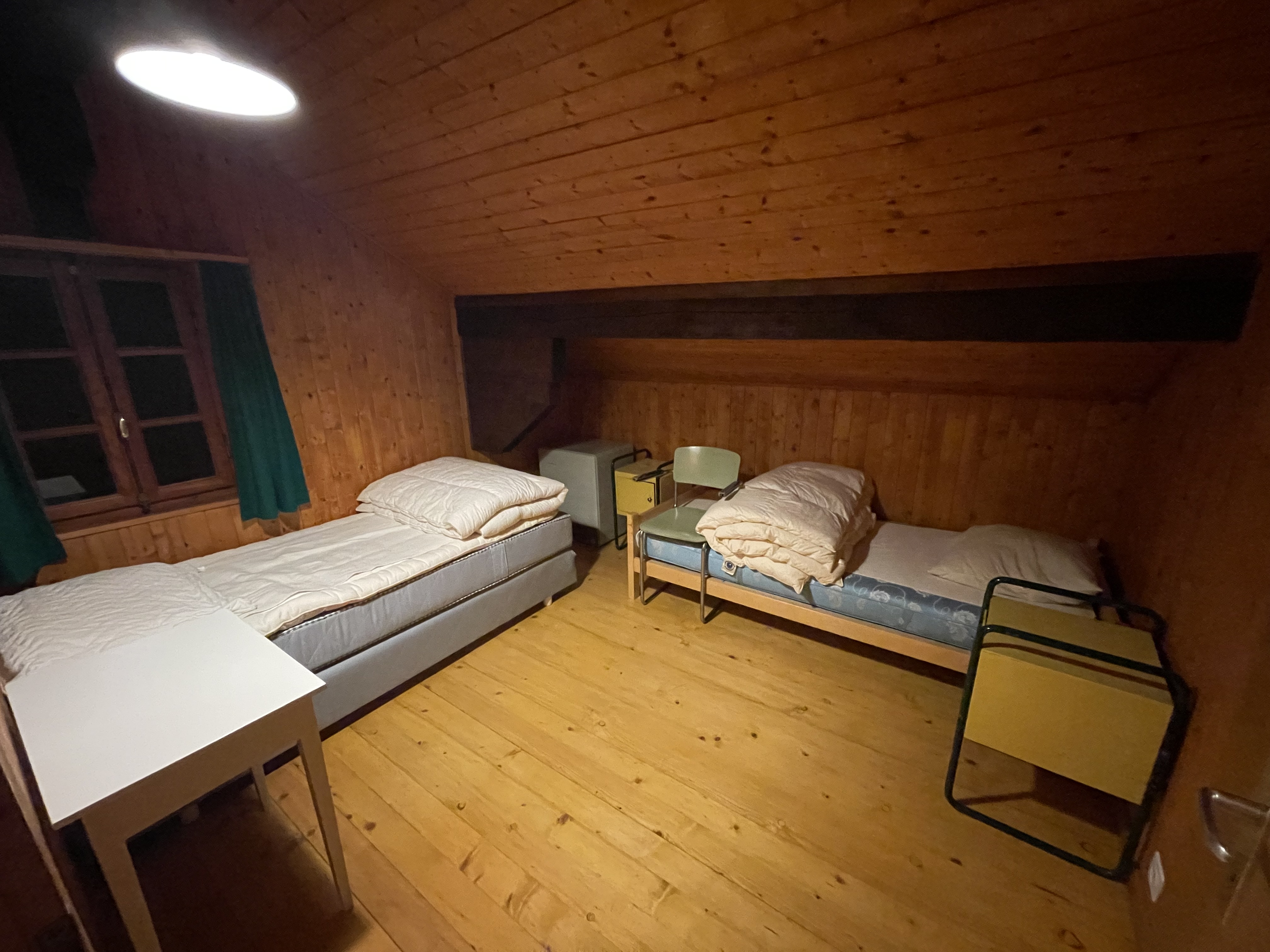 Slaapkamer boven klein